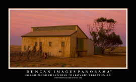 img_1846  shearing shed sunrise
